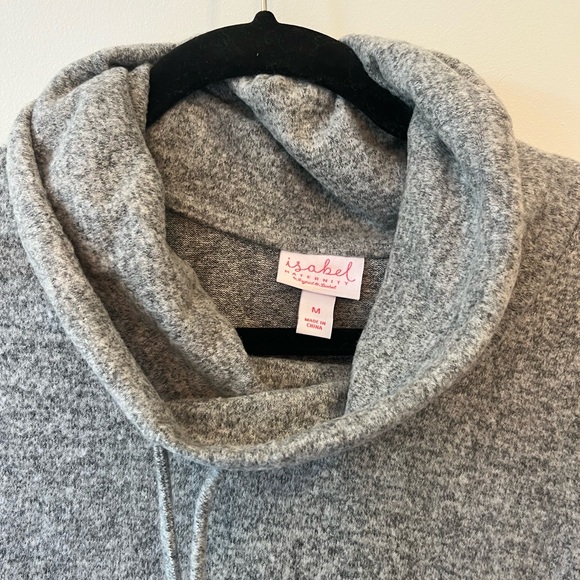 Maternity sweater dress - Picture 3 of 3